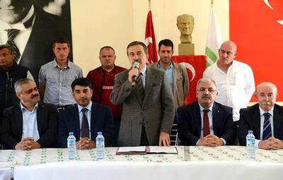 ATAÇ: BEN BURADAYKEN, YARINLA İLGİLİ ENDİŞENİZ OLMASIN