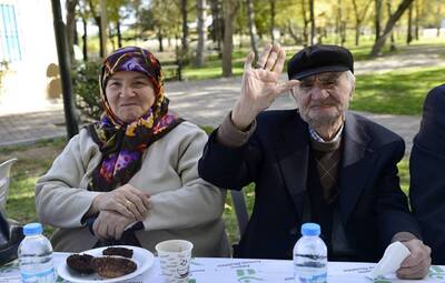 GÜNEŞİN TADINI ÇIKARDILAR