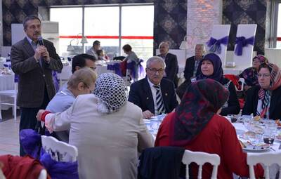 BAŞKAN ATAÇ ŞEHİT AİLELERİ İLE BİRLİK MESAJI VERDİ
