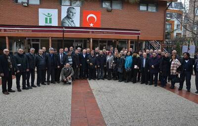ATAÇ, MUHTARLAR İLE GÜNDEMİ DEĞERLENDİRDİ
