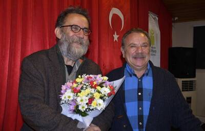 CEZMİ ERSÖZ TEPEBAŞI'NIN KONUĞUYDU