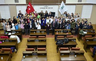 ÇEVRE ÇOCUK MECLİSİ ÇALIŞTAYI YAPILDI