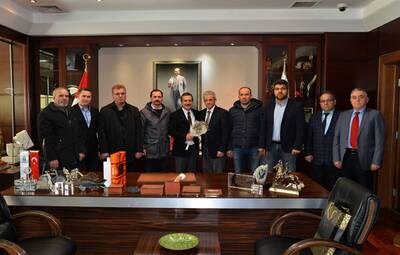 ŞÜKRANLILAR DERNEĞİ'NDEN TEŞEKKÜR ZİYARETİ