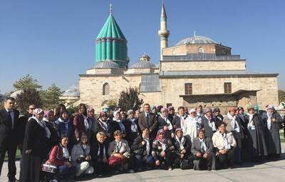 BAŞKAN ATAÇ KÜLTÜR GEZİLERİNE KATILDI