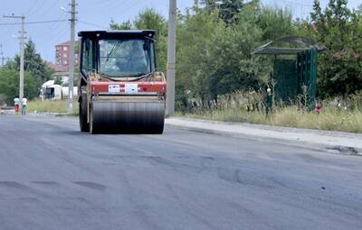 TEPEBAŞI FEN İŞLERİNDEN ASFALT YENİLEME ÇALIŞMASI