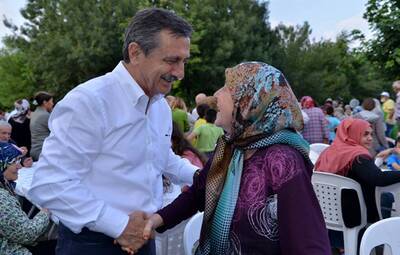 İFTAR SOFRALARINDA 5 MAHALLE BULUŞTU