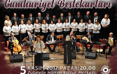 CUMHURİYET BESTEKARLARI HAYAT BULACAK