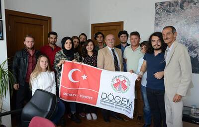 ANTALYALI GENÇLER TEPEBAŞI'NDA