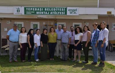 ENGELLİLER KOORDİNASYON MERKEZİ GÖREVLİLERİNE  HİZMET İÇİ EĞİTİM 