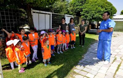 MİNİK ÖĞRENCİLER DOĞAL YAŞAM MERKEZİ'Nİ ZİYARET ETTİ