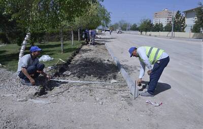 FEN İŞLERİ EKİPLERİ ULUÖNDER VE BATIKENT'TE