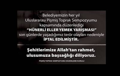 YARIŞMANIN ÖDÜLLERİ MEHMETÇİK VAKFI'NA