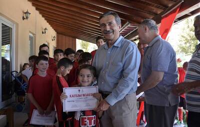 KÜÇÜK IRMAK EFSANELER YAZ OKULUNA DAMGA VURDU