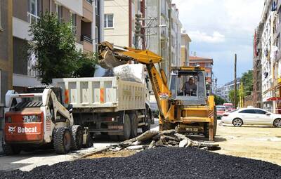 FEN İŞLERİ HIZ KESMİYOR