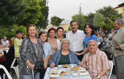 TEPEBAŞI İFTAR SOFRALARINDA BİR ARADA