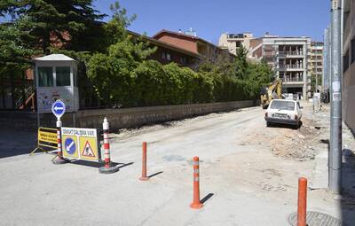 HOŞNUDİYE'DE ASFALT VE KALDIRIM ÇALIŞMASI