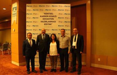 KENTSEL KARBON AYAKİZİ ENVANTERİ HAZIRLANMASI EĞİTİMİ
