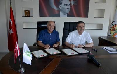 TEPEBAŞI'NIN KARDEŞ BELEDİYELERİ İLE PROTOKOL