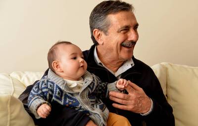 TEPEBAŞI AİLESİ'NİN YENİ ÜYELERİNE ZİYARET