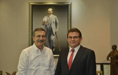 TERZİ'DEN VEDA ZİYARETİ