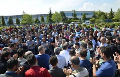 ATAÇ'TAN CAM EMEKÇİLERİNE DESTEK