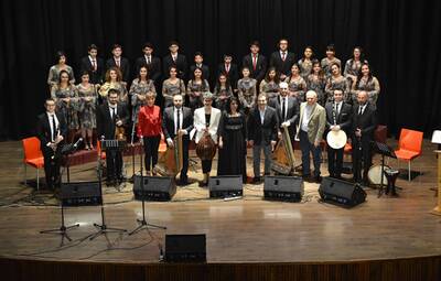 ÇOCUKLARDAN VE GENÇLERDEN 23 NİSAN'A ÖZEL KONSER