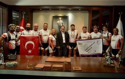  SAĞLIKLI YAŞAMA ÇEVRİLEN PEDALLAR TEPEBAŞI'NDA