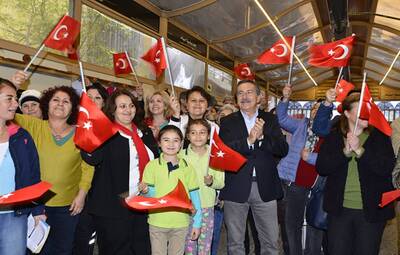 CUMHURİYETE VE ATATÜRK'E BAĞLILIĞIMIZ SON BULMAYACAK