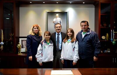 BAŞKAN ATAÇ SPORCULARIMIZA BAŞARI DİLEDİ
