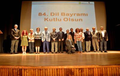 84. DİL BAYRAMI TEPEBAŞI'NDA KUTLANDI