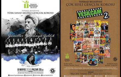 TEPEBAŞI'NDA GENÇLERDEN KÜLTÜR SANAT ŞÖLENİ