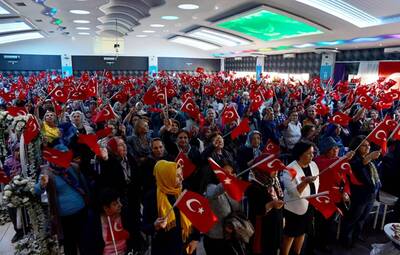 CUMHURİYET COŞKUSU TEPEBAŞI'NDA