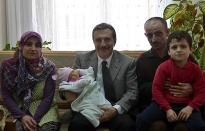 PERSONELE HOŞ GELDİN BEBEK ZİYARETİ