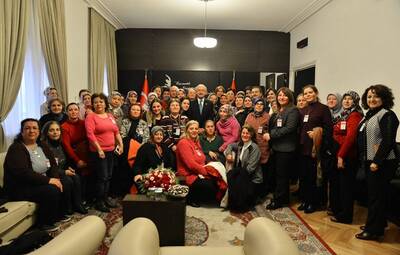 KADINLARIMIZ MİLLET MECLİSİNDE