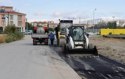 MAHALLELERDE ÇALIŞMALAR DEVAM EDİYOR