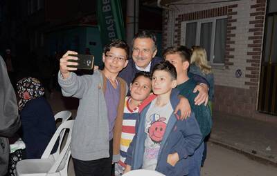 RAMAZAN BEREKETİ TEPEBAŞI'NDA YAŞANIYOR