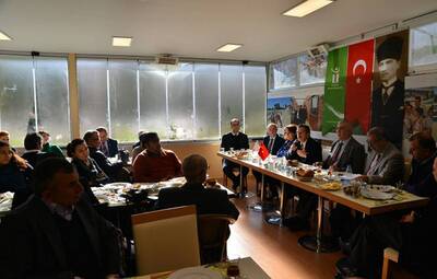 BAŞKAN ATAÇ'TAN 2015 DEĞERLENDİRMESİ