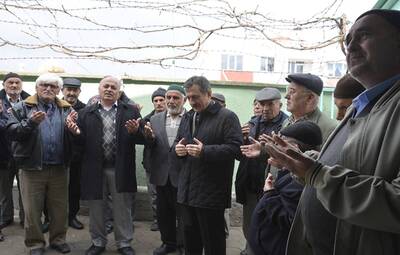 CAMİLERE TEPEBAŞI DESTEĞİ