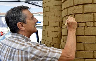 PİŞMİŞ TOPRAK SANATÇISI HAWES VEFA PROJESİ İLE YAŞAYACAK