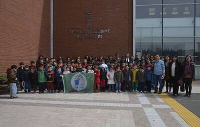 EKO OKULLAR  ve TEMA 3000 FİDAN DİKTİ
