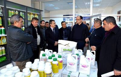 BAŞKAN ATAÇ ÇİFTÇİLERLE BİR ARAYA GELDİ