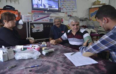 SATILMIŞOĞLU'NDA SAĞLIK TARAMASI