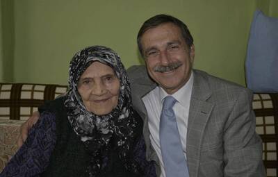 BAŞKAN ATAÇ TEBEV ZİYARETLERİNİ SÜRDÜRÜYOR