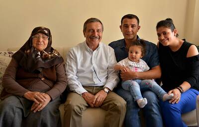 MELİSA'YA "DÜNYA KIZ ÇOCUKLARI GÜNÜ" ZİYARETİ