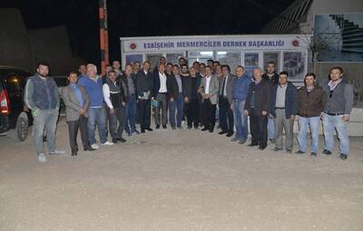 ATAÇ, MERMERCİLER DERNEĞİ'Nİ ZİYARET ETTİ