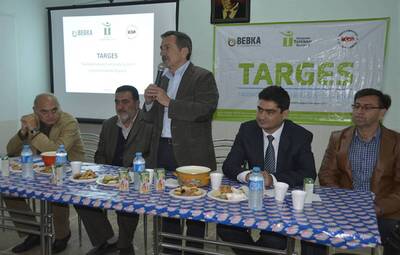 TARGES FİZİBİLİTE ÇALIŞMASI TAMAMLANDI