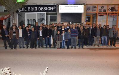 BAŞKAN ATAÇ DERNEKLERLE İÇ İÇE