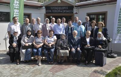 ATAÇ GAZİ VE YAKINLARIYLA BİRARAYA GELDİ