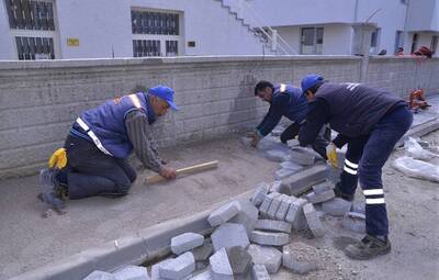 FEN İŞLERİ EKİPLERİ MAHALLELERDE YOĞUN ÇALIŞIYOR