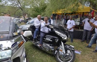 BARIŞ VE KARDEŞLİK İÇİN MOTOSİKLET KAMPINDA BULUŞTULAR